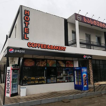 Mtredebi Hotel Samtredia Exterior photo
